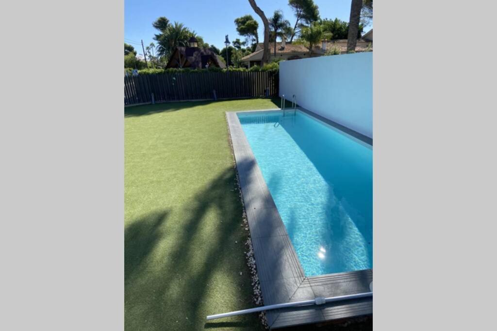 Modern Villa With Private Pool/ 400M To The Beach Grao de Castellon Dış mekan fotoğraf