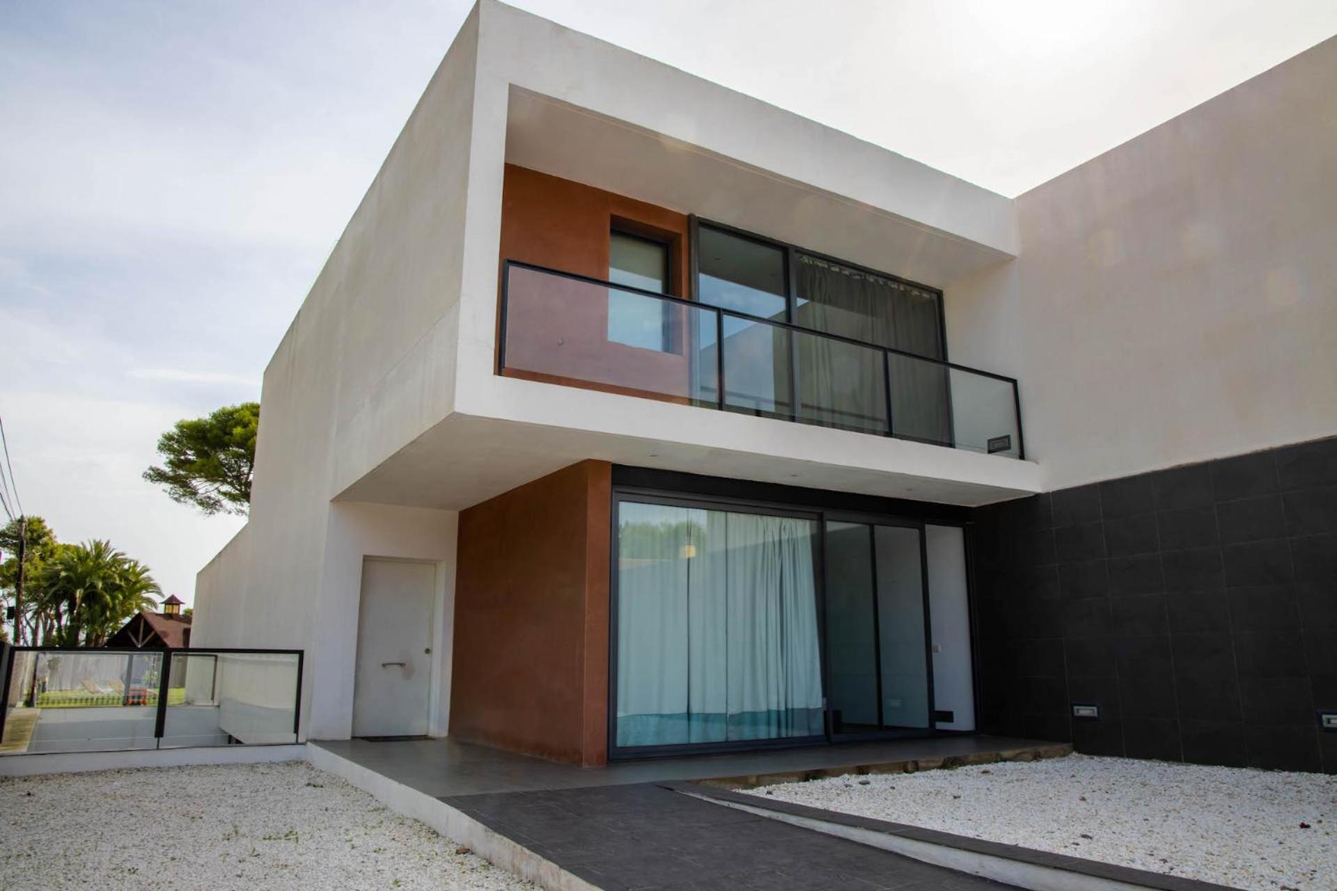 Modern Villa With Private Pool/ 400M To The Beach Grao de Castellon Dış mekan fotoğraf